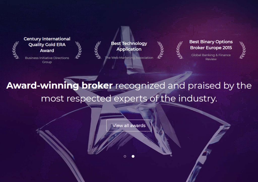 Review IQ Option - Análise Completa e Atualizada 7 Corretor Vencedor de Prêmios