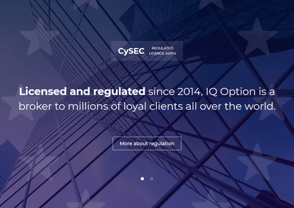 IQ Option licenciada e regulamentada IQ Option licenciada e regulamentada