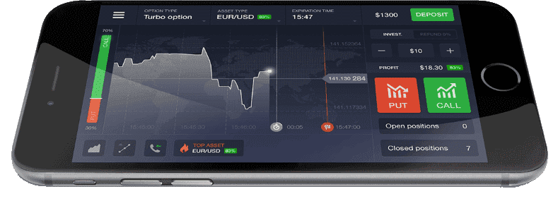 Negociação de Opções Binárias em Dispositivos Móveis 1 Negociação de Opções Binárias em Dispositivos Móveis