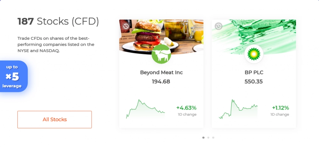 Negociação de ações IQ Option Negociação de ações IQ Option