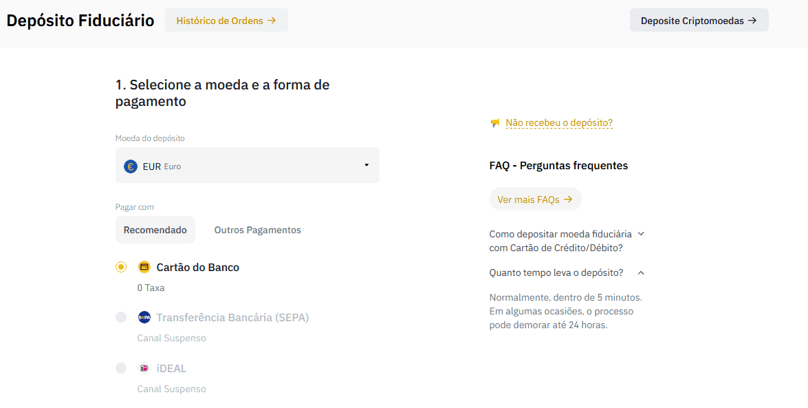 Review Binance Exchange - Análise Completa 6 Binance