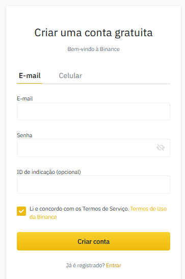 Review Binance Exchange - Análise Completa 2 Binance