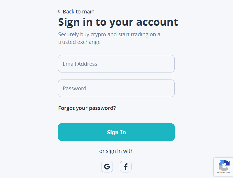 Como se Registrar na CEX.IO