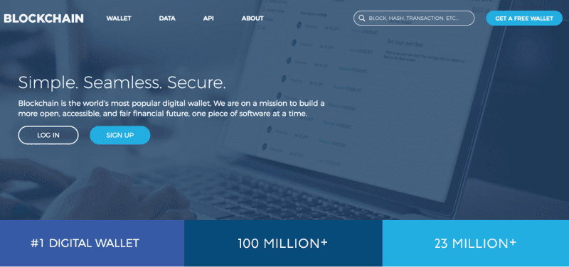 Carteira blockchain Carteira blockchain