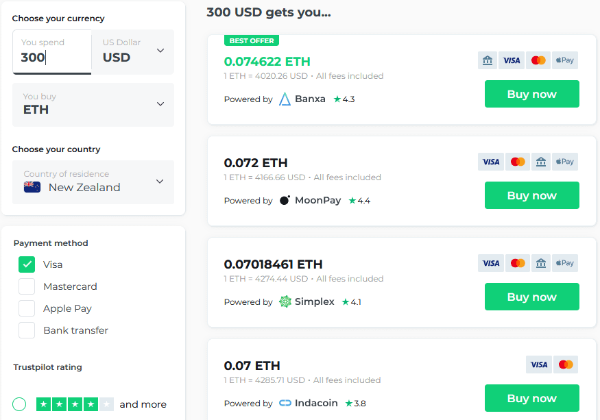 A plataforma de compra fácil do Changelly é perfeita para iniciantes e aqueles que desejam negociar usando uma moeda além das principais opções fiduciárias. A plataforma de compra fácil do Changelly é perfeita para iniciantes e aqueles que desejam negociar usando uma moeda além das principais opções fiduciárias.