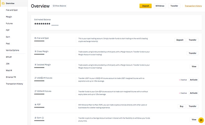 gerenciamento de conta de poupança