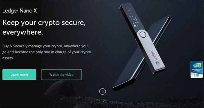 Ledger Nano X