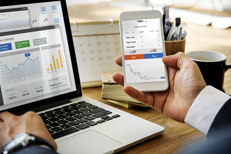 O que é um software de copy trading