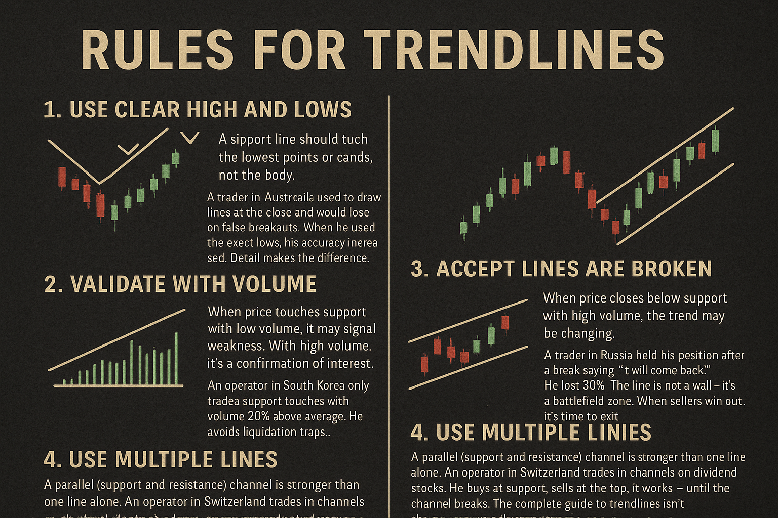 Linhas de Tendência: Guia Completo para Análise Técnica 2 Linhas de Tendência: Guia Completo para Análise Técnica