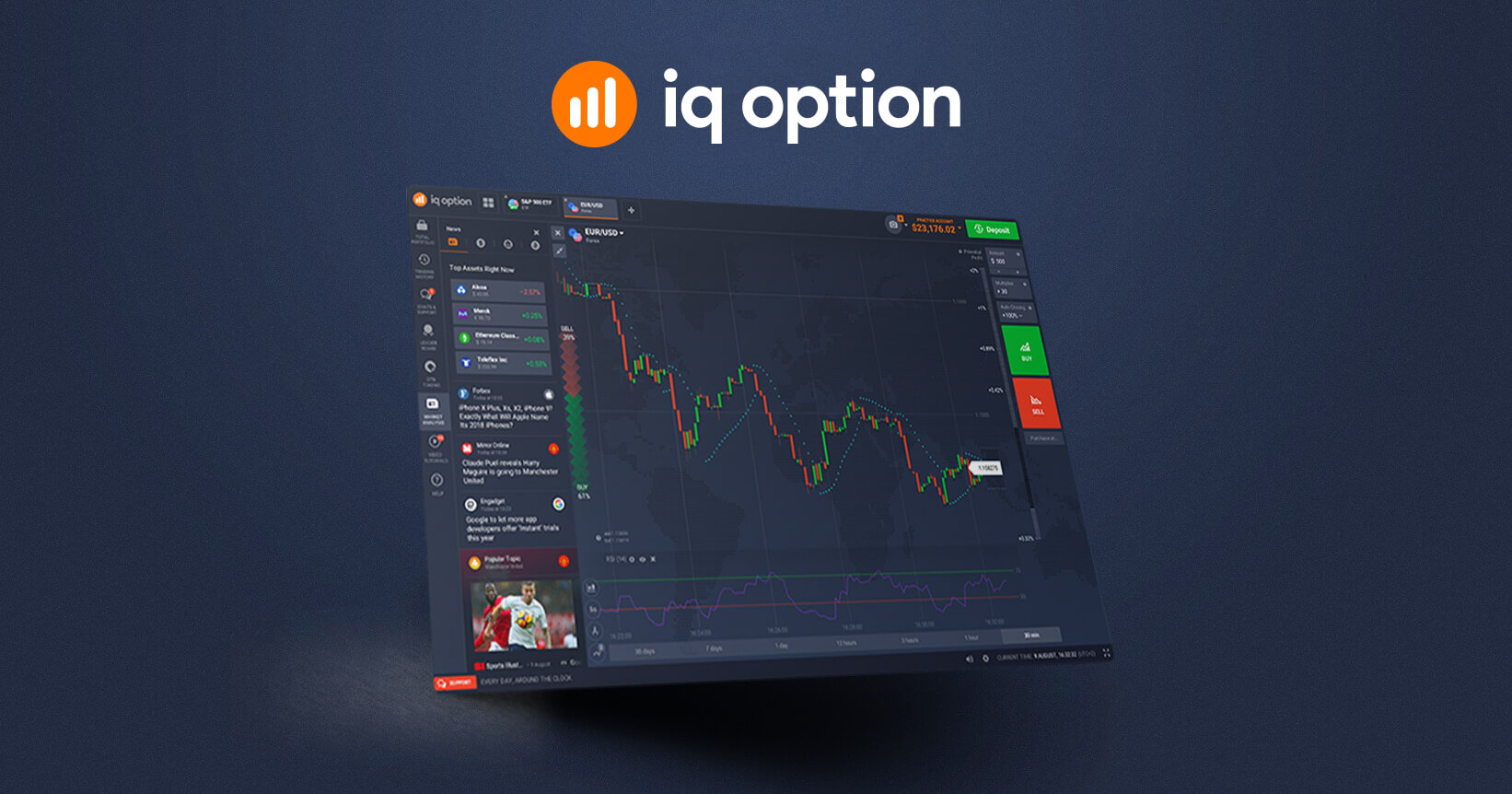 IQ Option: Confiável ou uma Pirâmide Financeira?