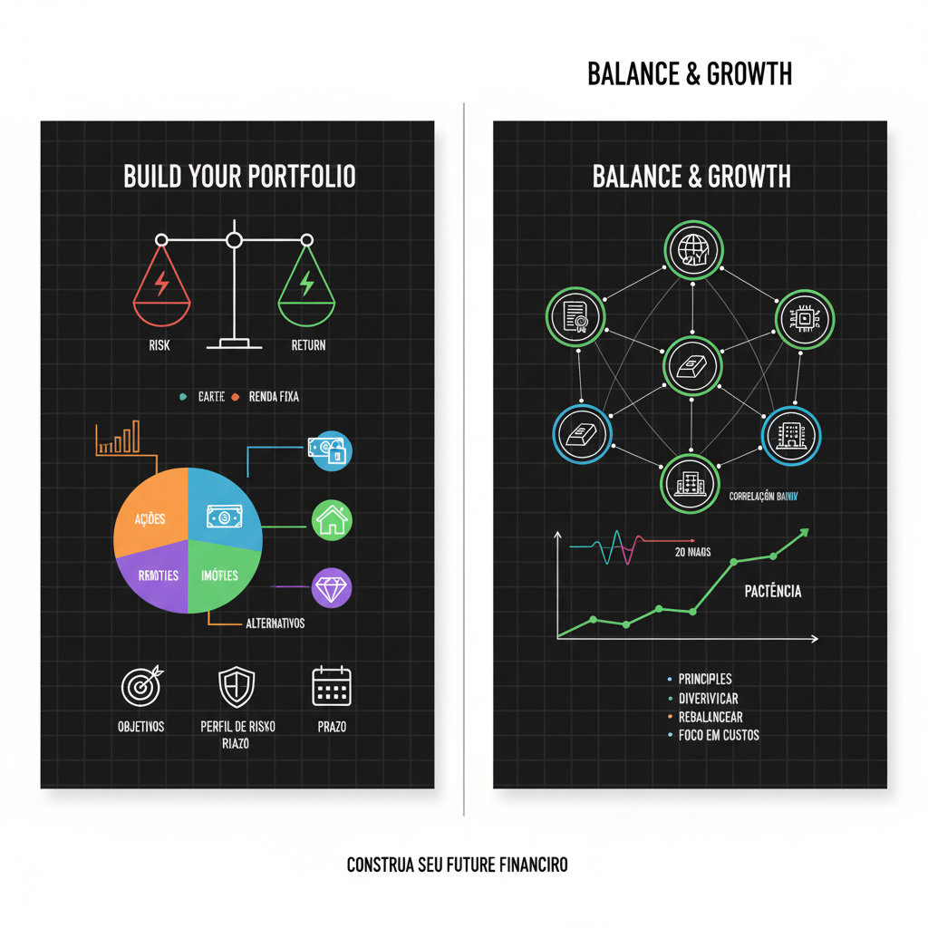 Guia Definitivo para Construção de Carteira de Investimentos Sólida 2 Diversificação Mais Que Uma Palavra De Ordem