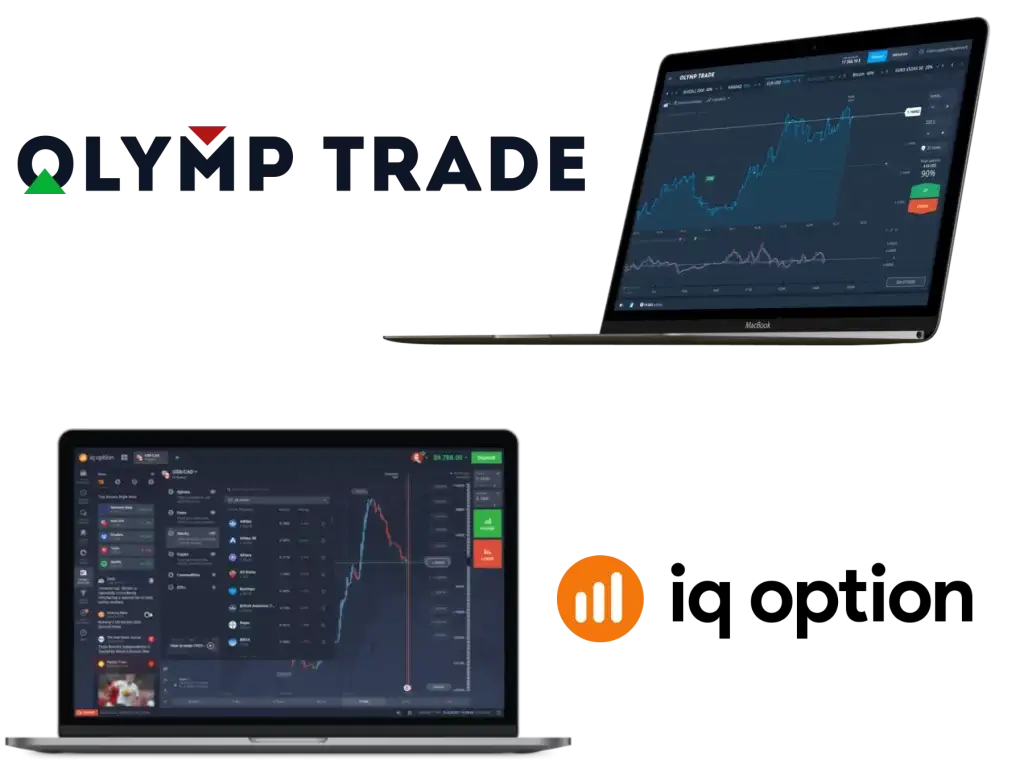 Qual o Melhor Olymp Trade ou IQ Option? Guia Completo 4 Olymp Trade ou IQ Option