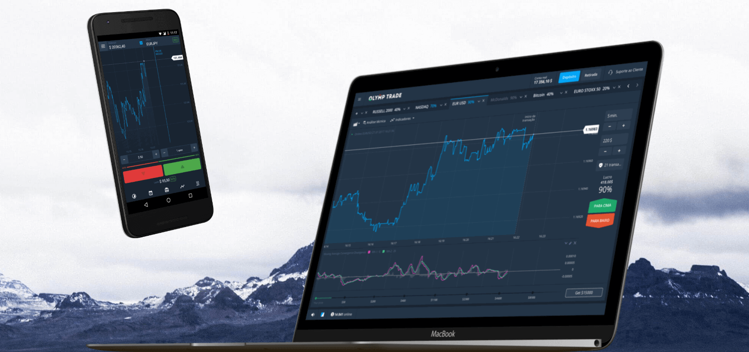 Depósito mínimo de Olymp Trade 1 Depósito mínimo de Olymp Trade