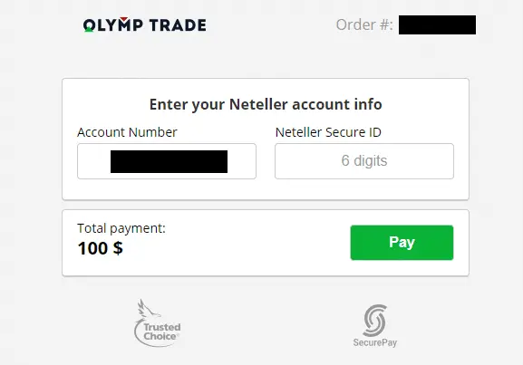 Depósito mínimo de Olymp Trade 6 Depósito mínimo de Olymp Trade