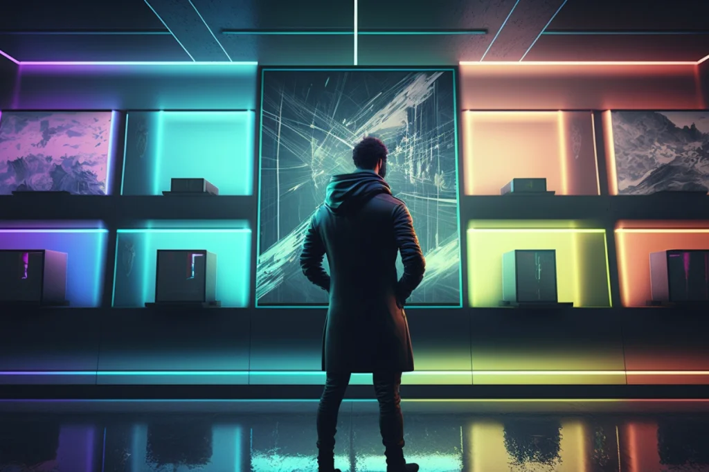 IA e NFTs: Uma Nova era Para a Arte Digital