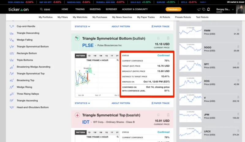 7 Melhores Aplicativos de Gráficos de Ações