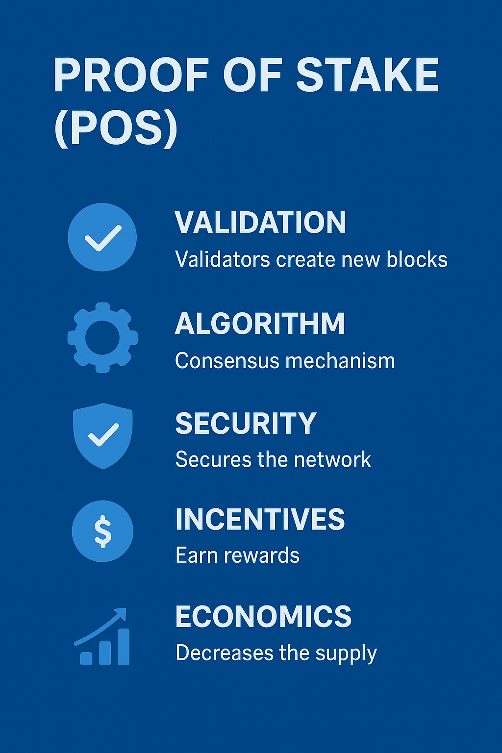 O que é Prova de participação (PoS): A Revolução da Blockchain