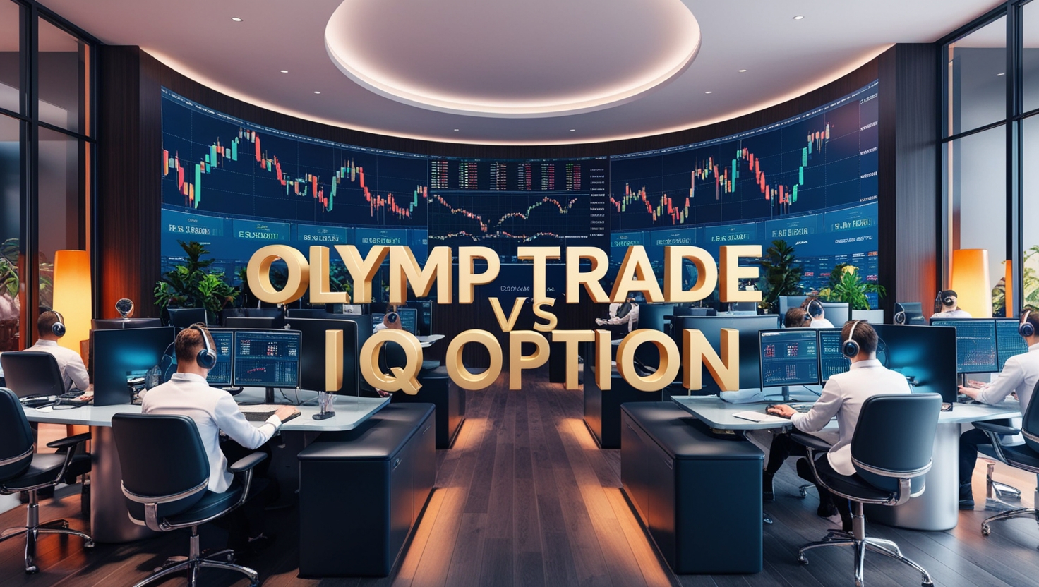 Olymp Trade ou IQ Option: Qual a Melhor Plataforma?