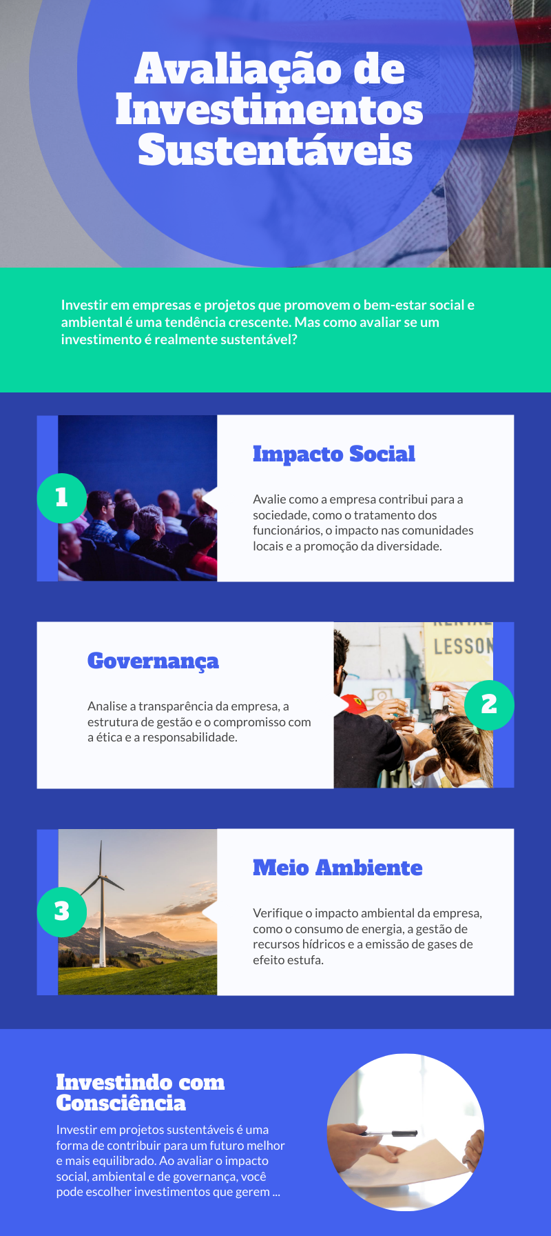 Como Avaliar Investimentos Sustentáveis 4 Como Avaliar Investimentos Sustentáveis