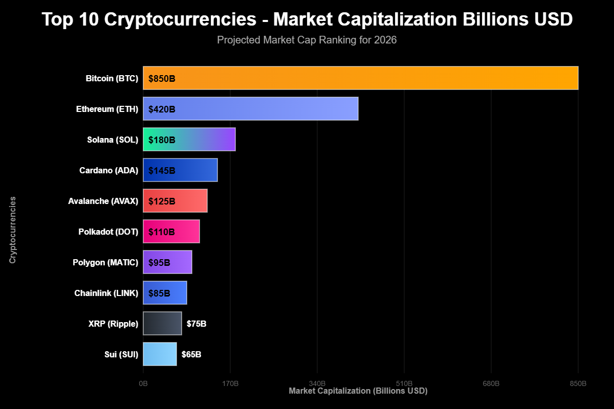 As Top 10 Criptomoedas para 2026 2 As Top 10 Criptomoedas para 2026