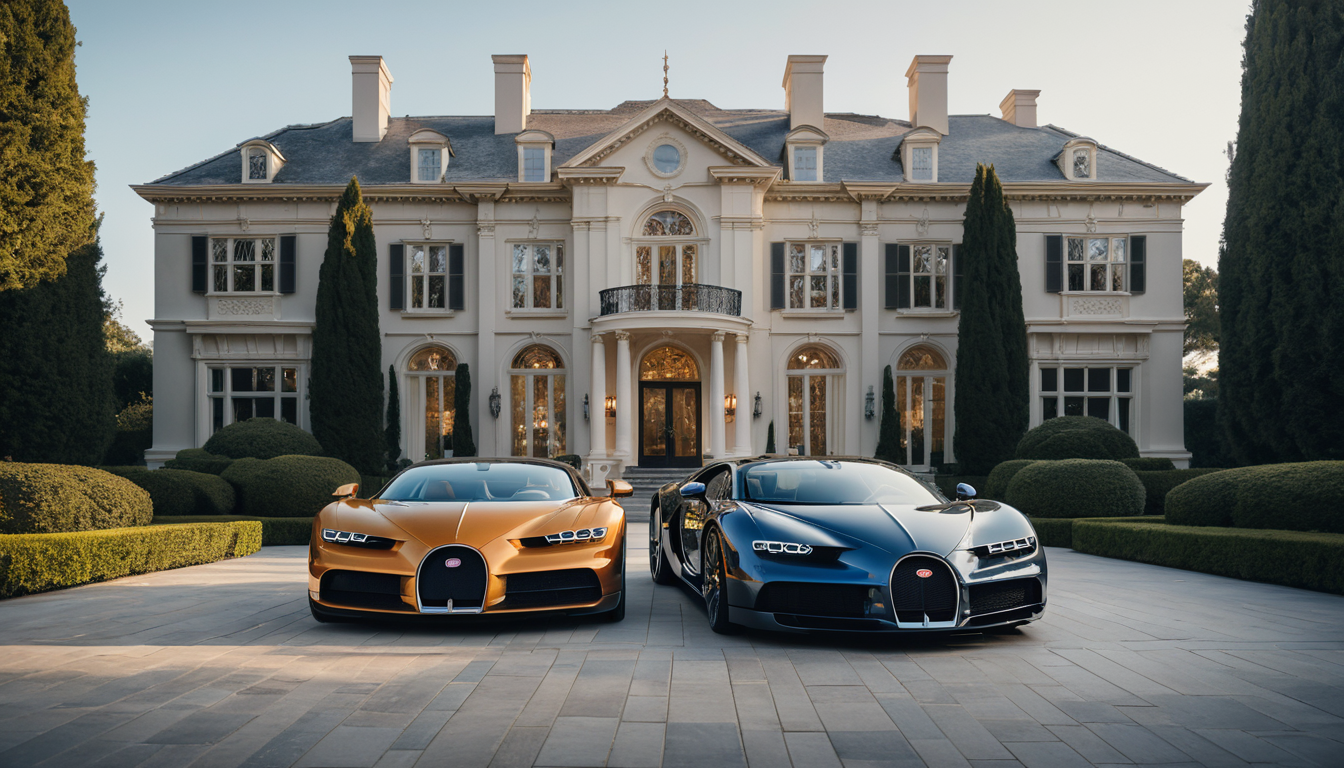 Como é a Vida de um Bilionário: Luxo e Desafios 2 Como é a Vida de um Bilionário: Luxo e Desafios