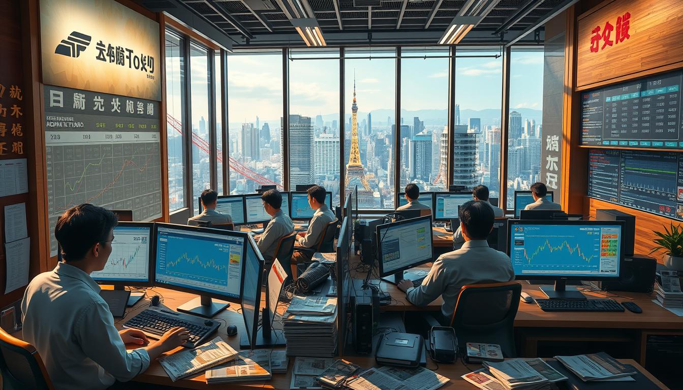 Corretoras e plataformas de investimento no Japão