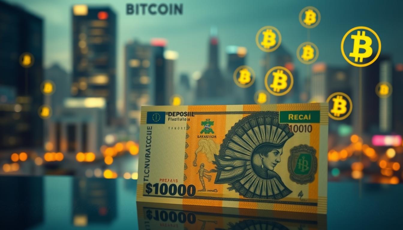 Depósito em Reais Depósito em Reais