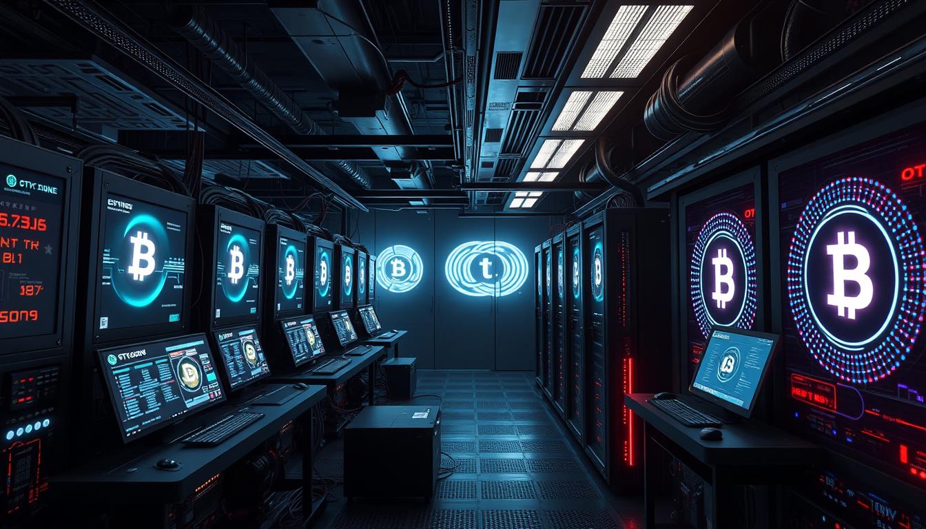 Mineração de criptomoedas Mineração de criptomoedas