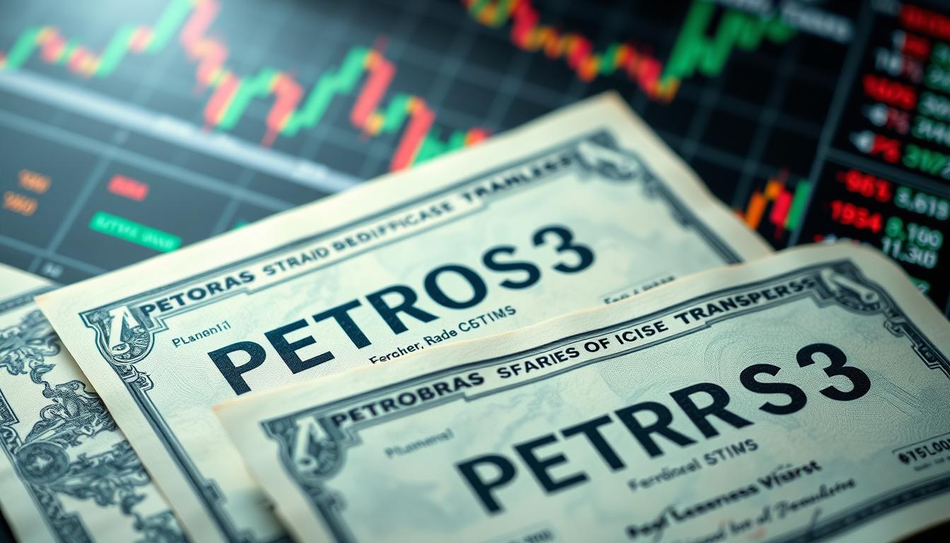 ações ordinárias petrobras