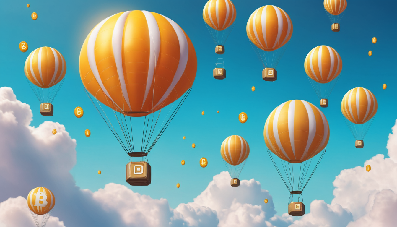 O que é Airdrop: Entenda Tudo Sobre Essa Prática 15 O que é Airdrop: Entenda Tudo Sobre Essa Prática