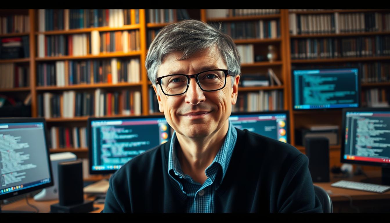 como bill gates ficou rico