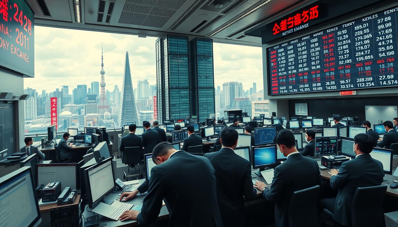 horário de negociação no mercado japonês