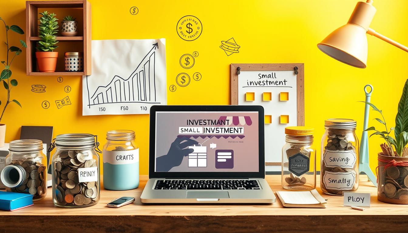 Ideias para Ganhar Dinheiro com Pouco Investimento 6 ideias para ganhar dinheiro com pouco investimento