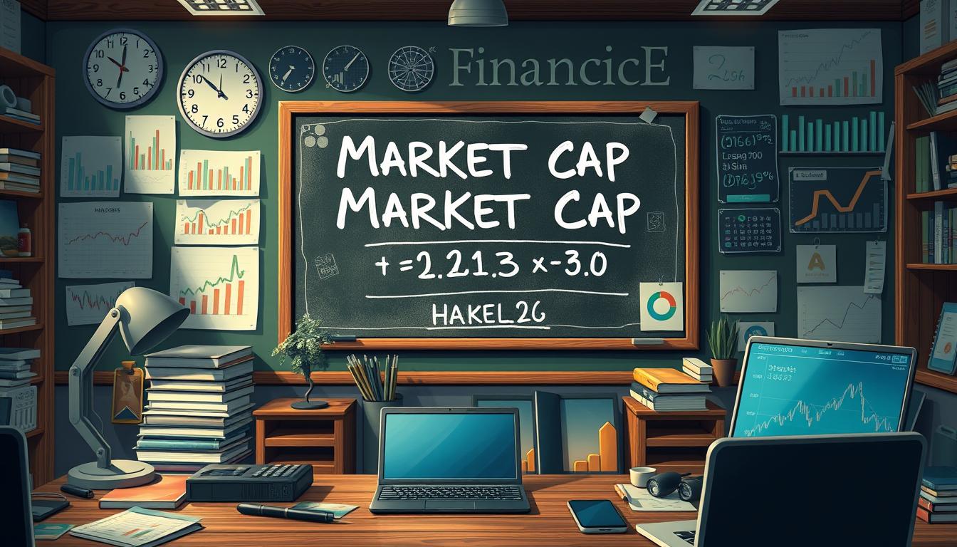 market cap formula
