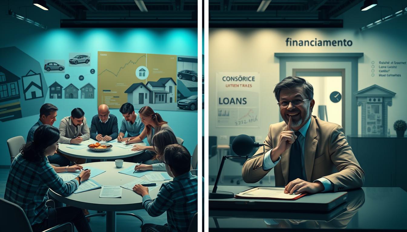 Consórcio vs Financiamento: Entenda as Diferenças 3 qual a diferença entre consórcio e financiamento