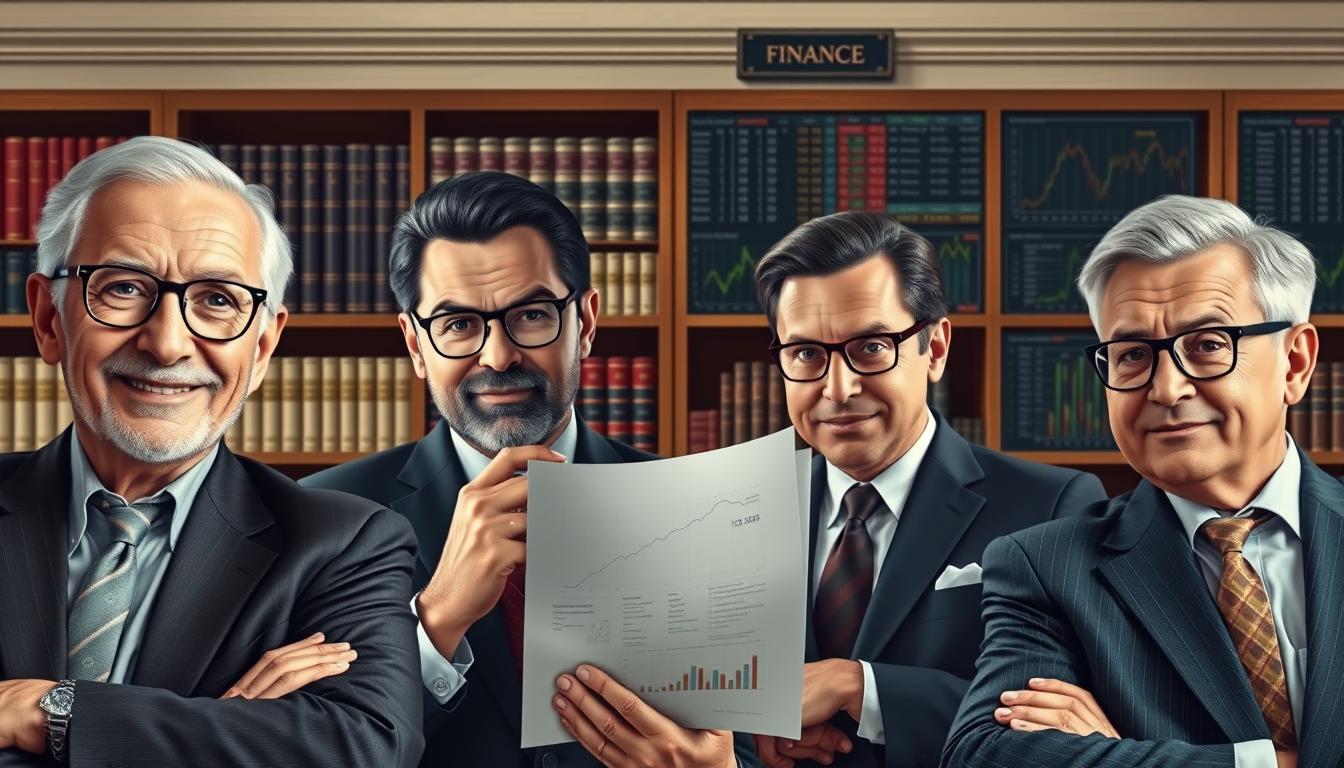 Estrategistas Financeiros Históricos: Impacto Global 2 Estrategistas Financeiros Históricos: Impacto Global