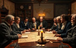 Estrategistas Financeiros Históricos: Impacto Global 20 Estrategistas Financeiros Históricos: Impacto Global