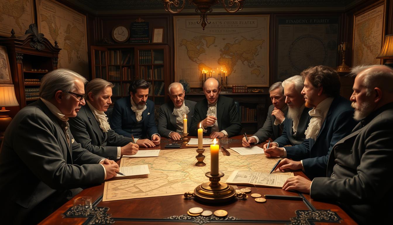 Estrategistas Financeiros Históricos: Impacto Global 1 Estrategistas Financeiros Históricos: Impacto Global