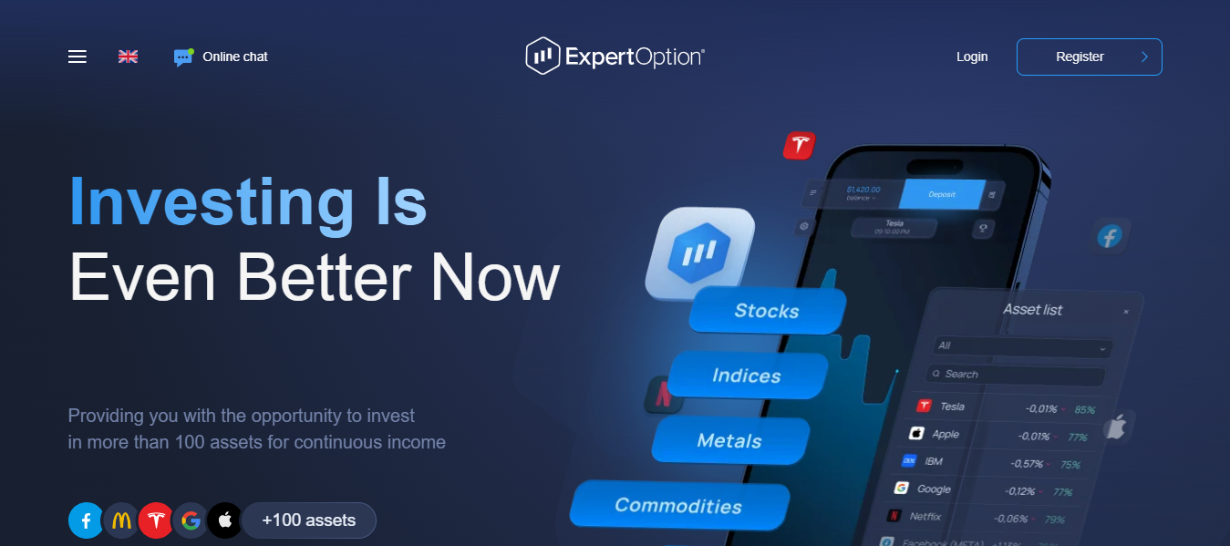 ExpertOption ou Binomo: Comparação de Plataformas 2 ExpertOption ou Binomo Comparação de Plataformas