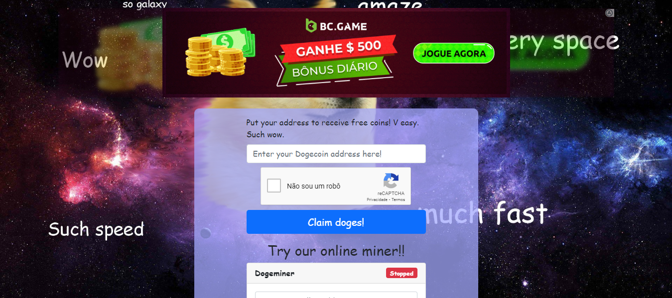 Guia Definitivo para os Melhores Dogecoin Faucets 3 Guia Definitivo para os Melhores Dogecoin Faucets