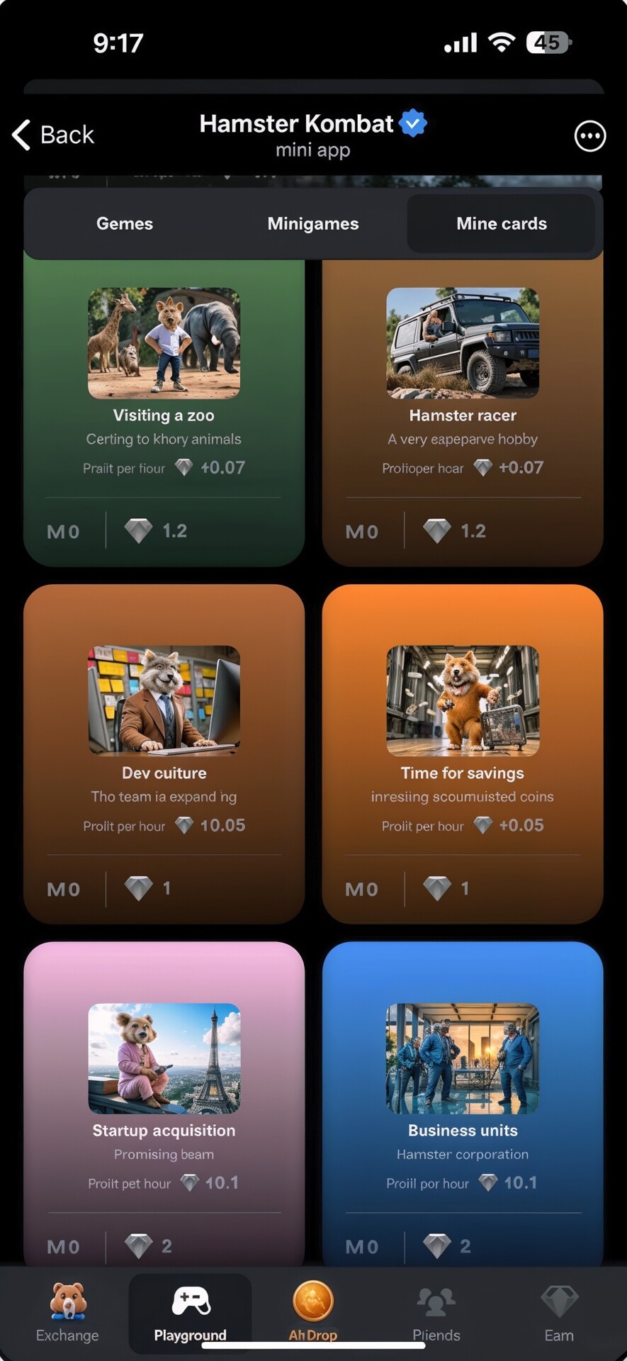 Guia para Gerar Renda Passiva em Hamster Kombat 2 Guia para Gerar Renda Passiva em Hamster Kombat