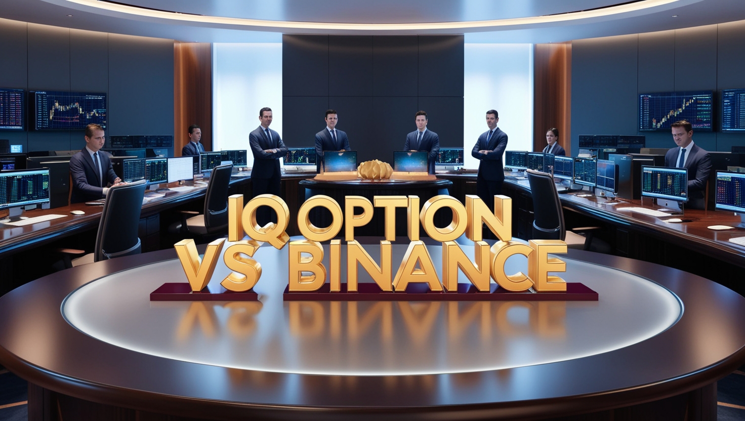 IQ Option ou Binance: Qual é a Melhor Plataforma? 21 Comparação IQ Option ou Binance: Qual é a Melhor Plataforma?