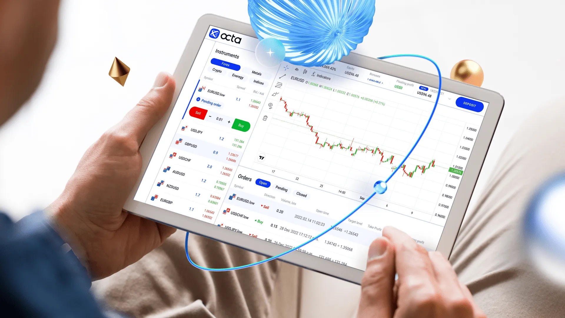 Como Funciona o OctaFX: Guia Completo Para Traders 5 Como Funciona o OctaFX: Guia Completo Para Traders