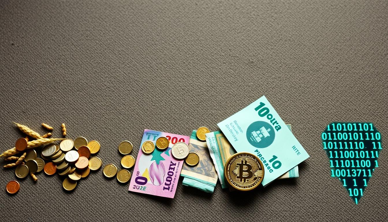 A História do Dinheiro: Evolução Financeira 16 a história do dinheiro