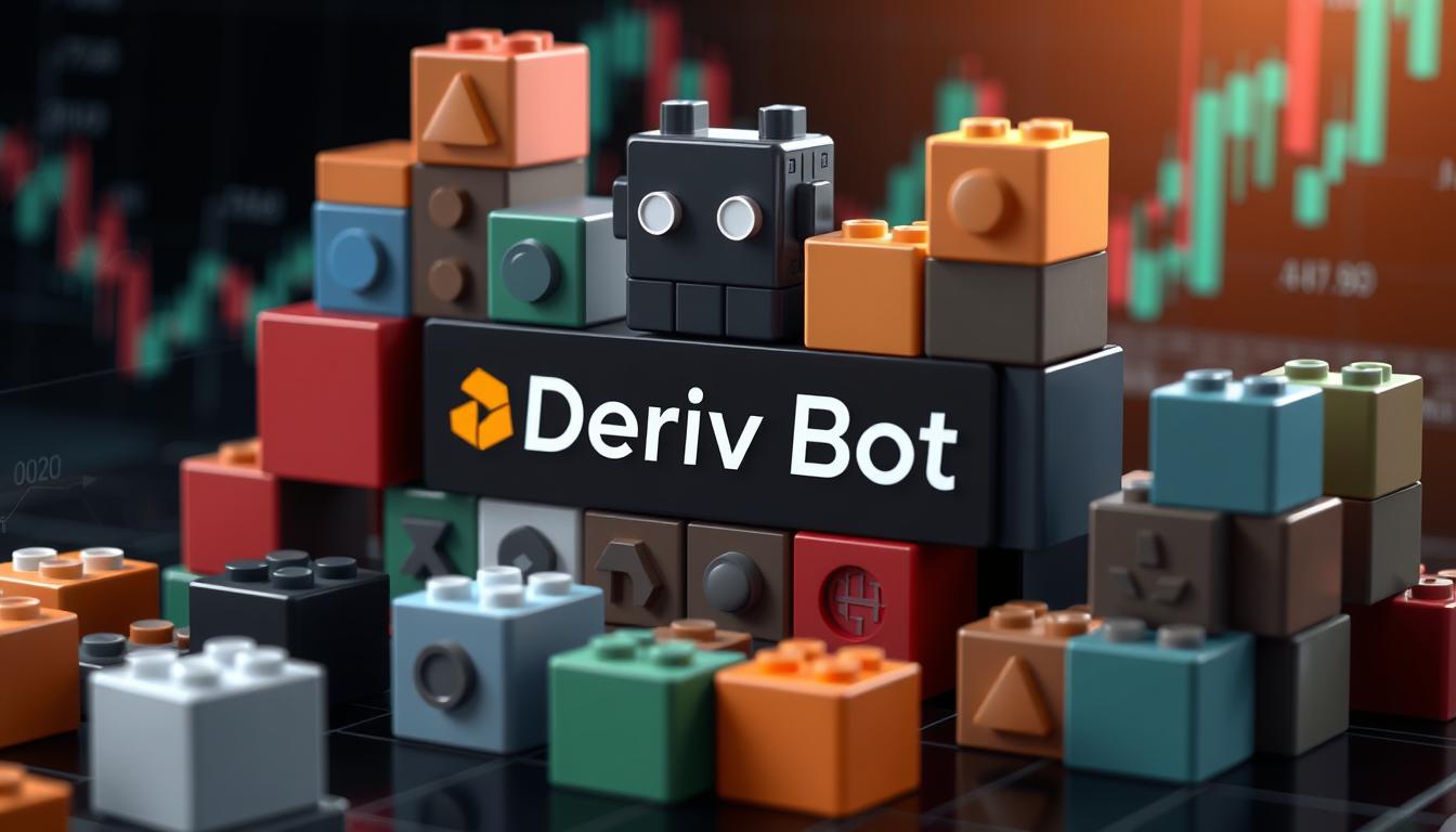 Bot de Opções Binarias Deriv: Negociação Automatizada 13 blocos de construção do deriv bot