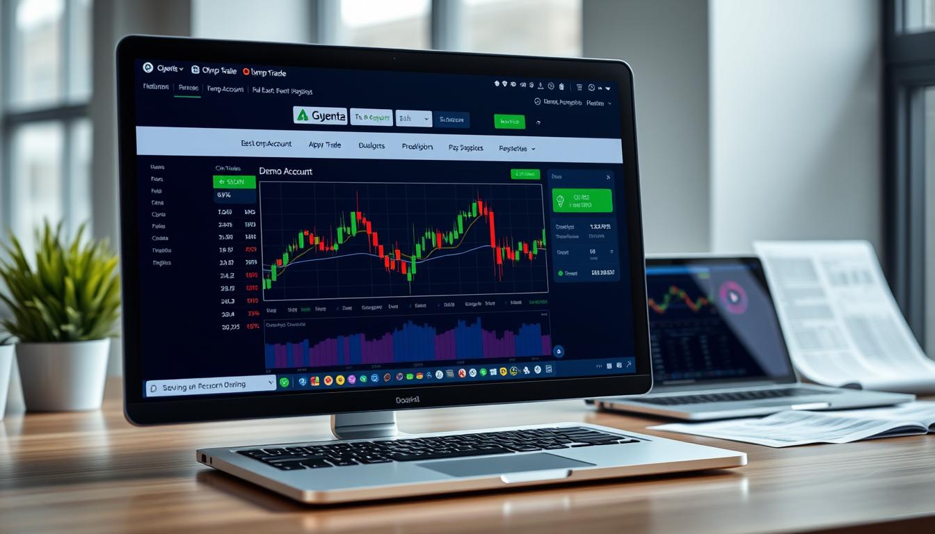 conta demo olymp trade