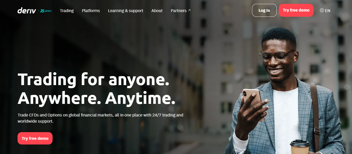 Deriv: Uma Análise Completa do Corretor de Opções e CFDs 3 Deriv: Uma Análise Completa do Corretor de Opções e CFDs