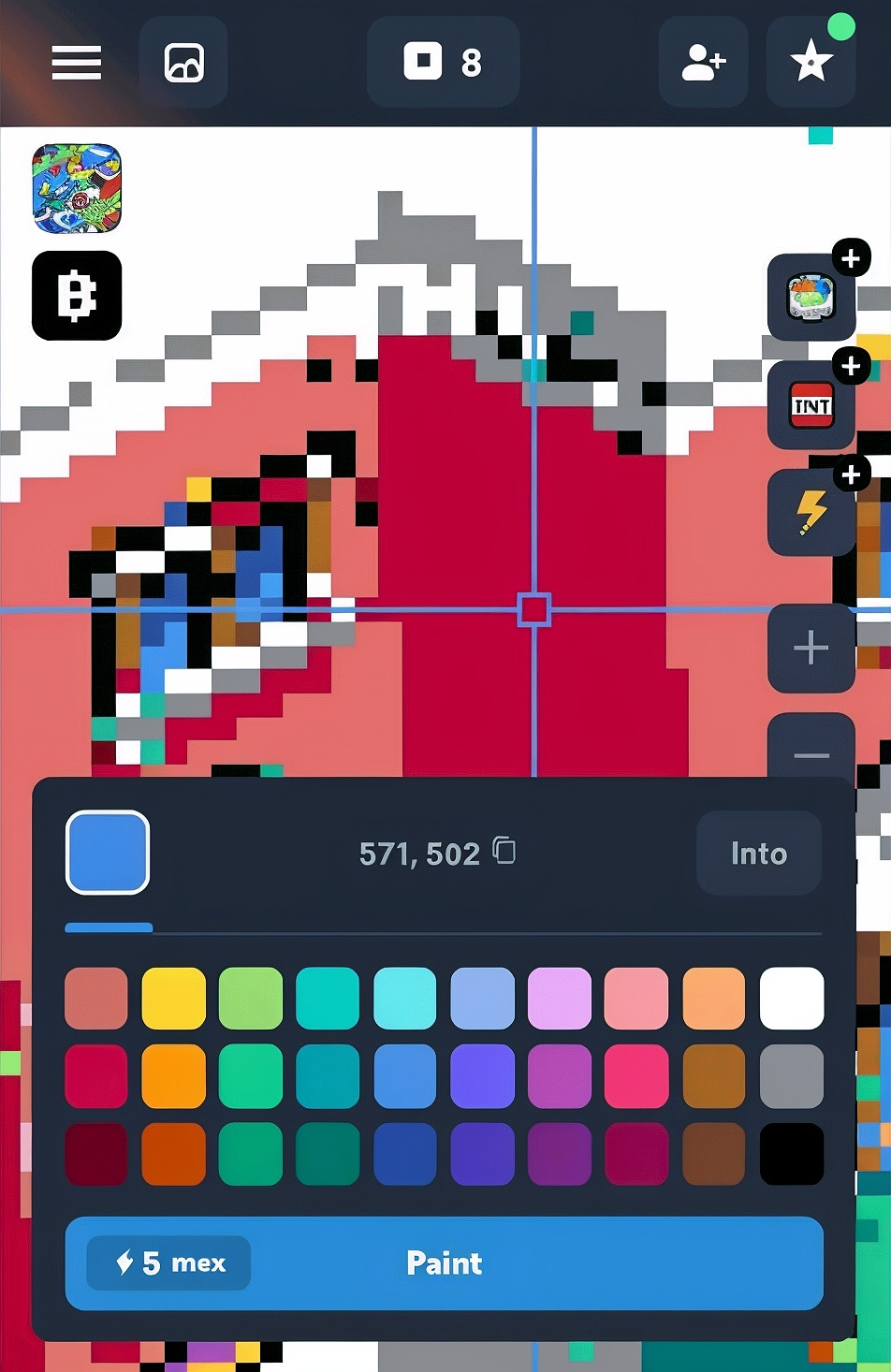 Not Pixel: O Jogo de Mine Pixels com Recompensas em Blockchain