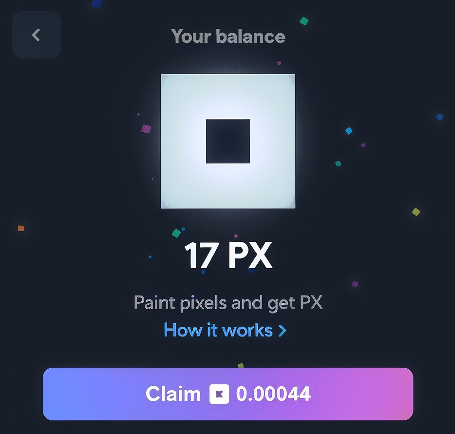 Not Pixel: O Jogo de Mine Pixels com Recompensas em Blockchain