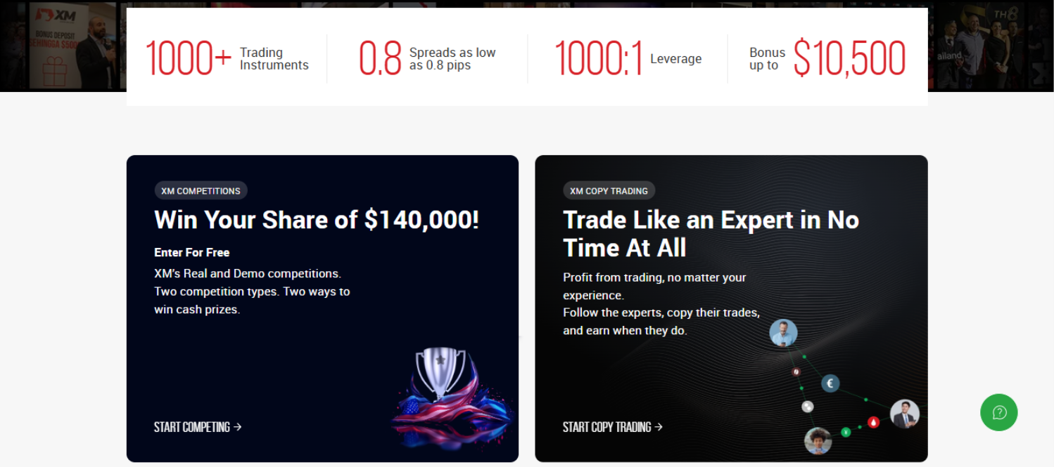 Guia Definitivo para Negociar com XM Group 5 Guia Definitivo para Negociar com XM Group